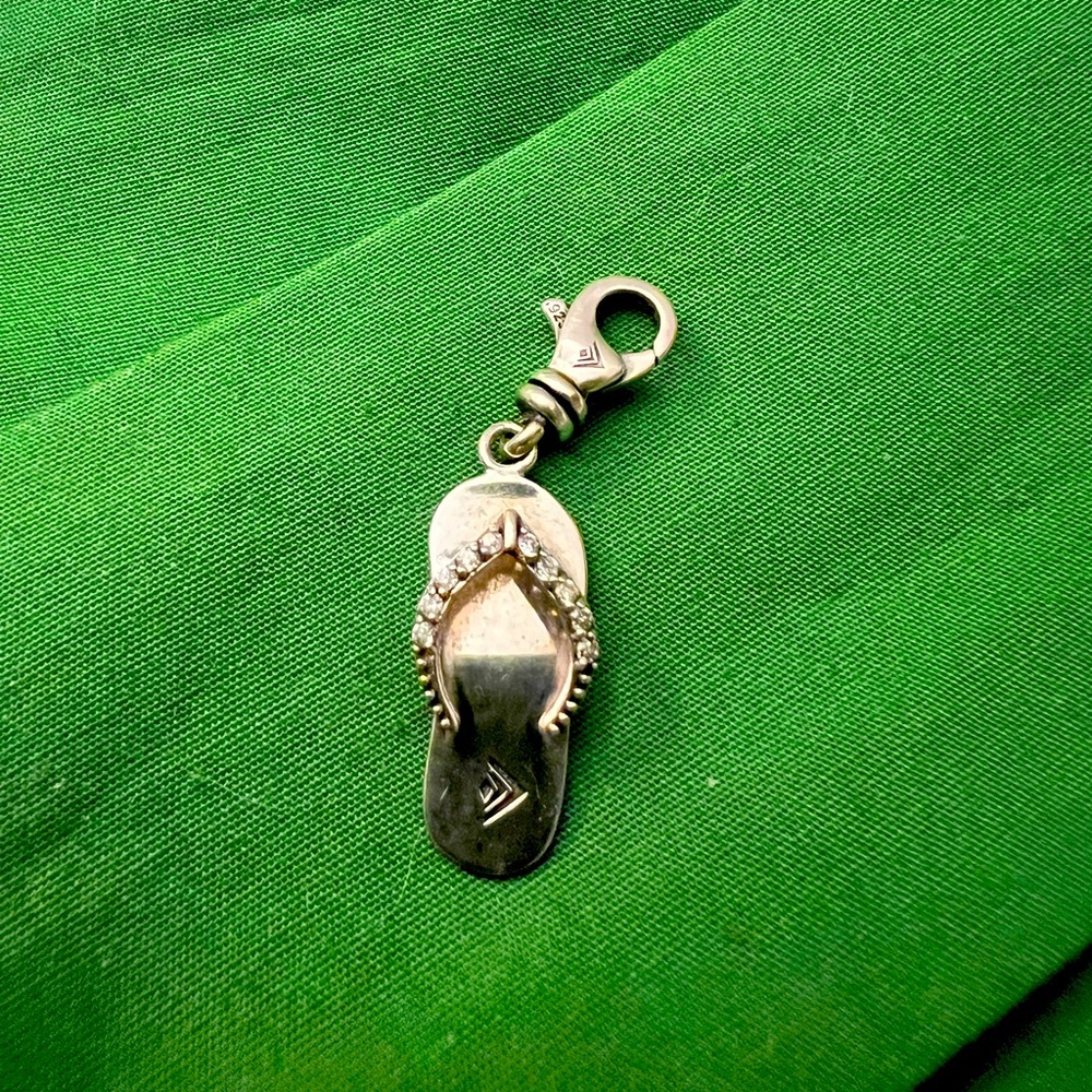Silpada flip flop charm